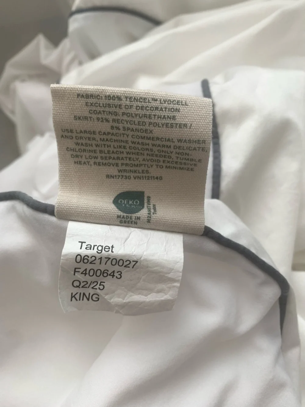 Casaluna King Size Premium Mattress Protector